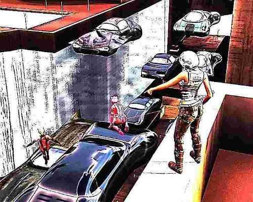 Car chase