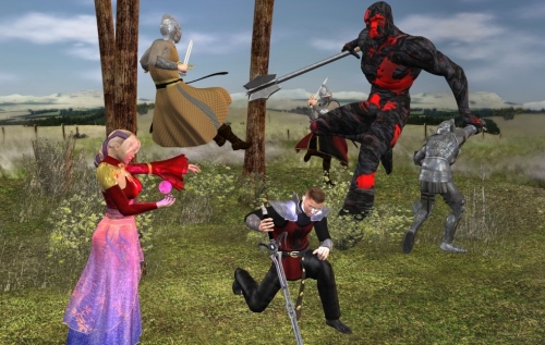 Pendragon Game